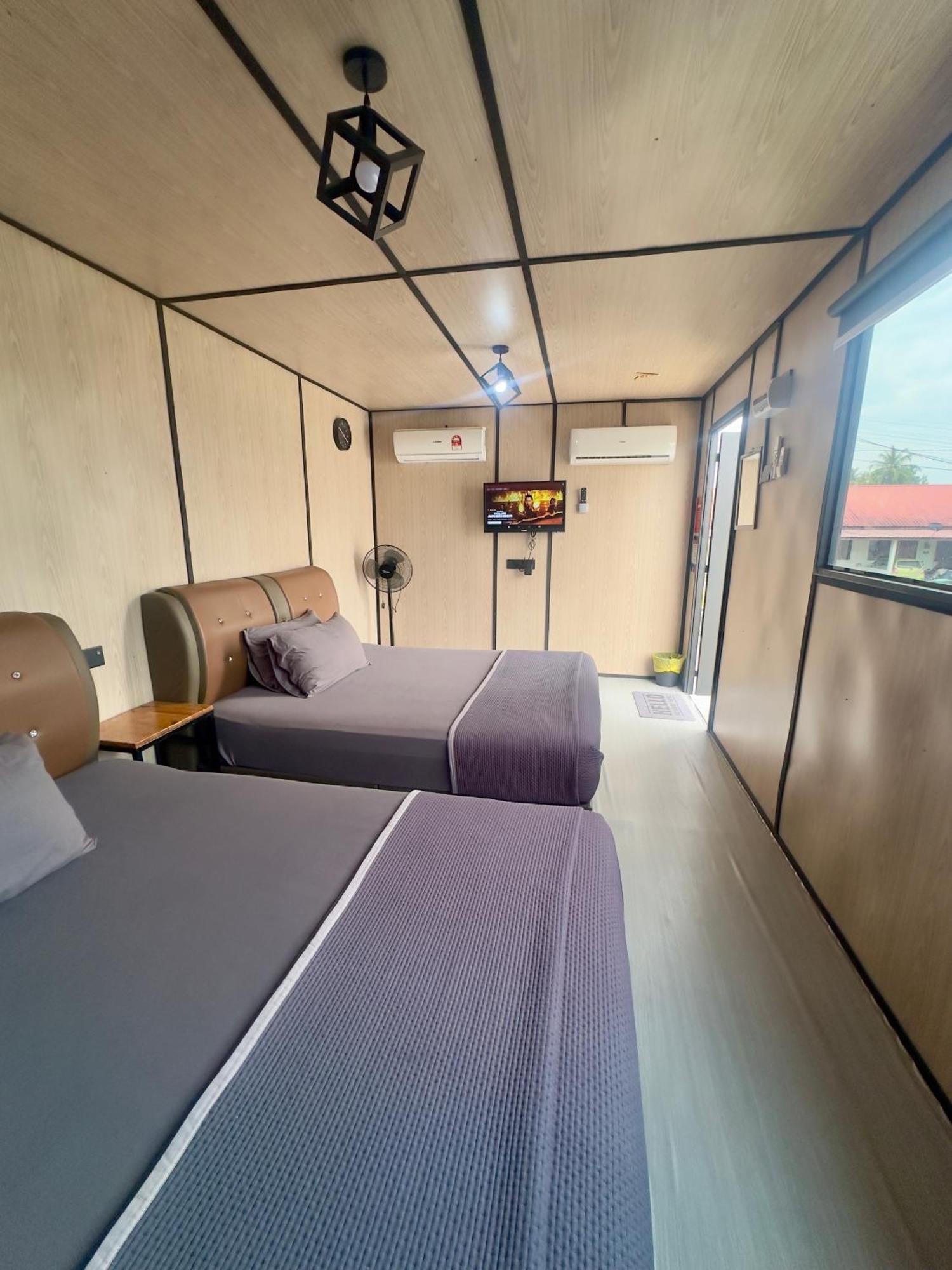 Padang Besar Gray Cabin Εξωτερικό φωτογραφία